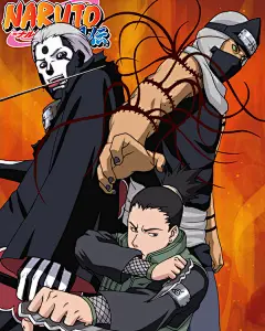 这组同人漫画就不用多说了吧，大名鼎鼎的火影忍者。
