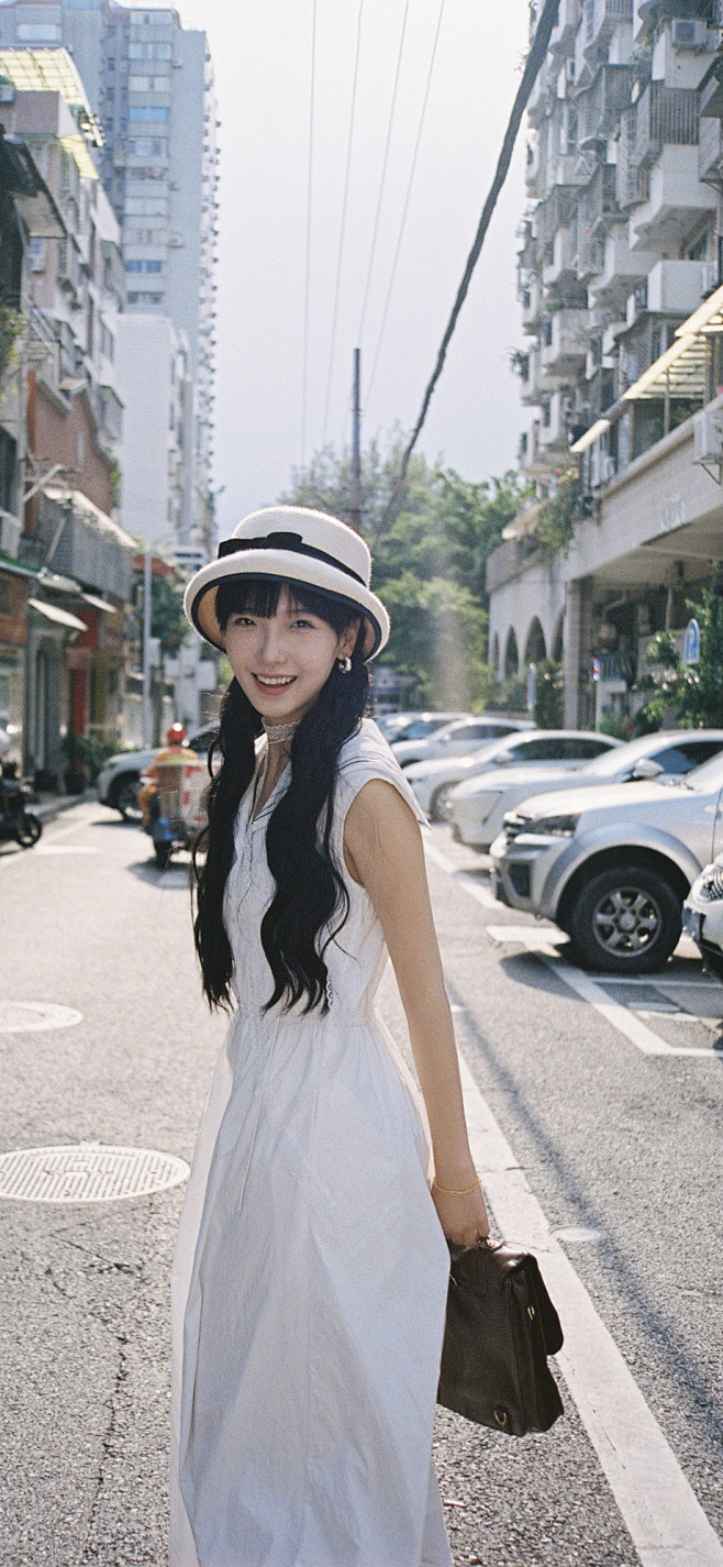 ＂少女的夏天＂ - 祝星. - CNU视...
