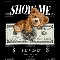 数码印花童装小熊泰迪  - 源文件下载【酷图网】数码印花,高清,可爱的小熊,设计,图片素材,动漫动画,动漫人物,