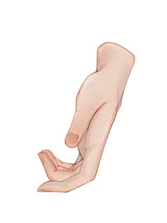 手画法