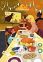 Illustrations for a children's book, published 2014Moscow, RussiaClever: 