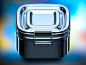 Metal box iOS Icon