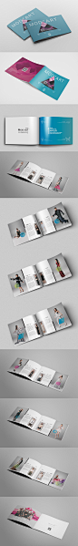 北京电影学院服装设计学院画册效果展示图 服装设计展示画册