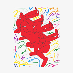 Harrietzhao采集到手绘插画