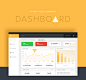 Dashboard : A dashboard concept for a chain fast food company. Client name and conceptual info/data is restricted due to NDA.