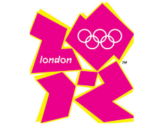 大妹钉采集到London 2012 logo threatens Iran