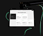 ux/ui ui design landing page user experience Web Design  user interface design business