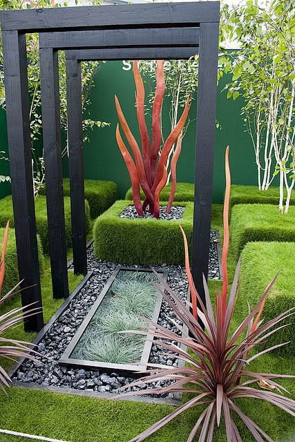 Modern garden | Flic...