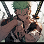 pluo_Piece_Zoro_Eiichiro_Odas_art_style_8K_resolution_illustrat_3e680d14-a993-43c7-b8e5-2175e7314a8d