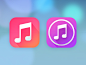 iOS7 Redesign_Music