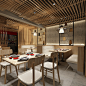 G—餐饮空间设计，日式餐厅