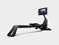 Peloton Row smart rowing machine is thoughtfully designed for ultra-efficient workouts