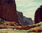 Edgar Payne (1883-1947) - Canyon de Chelly: 