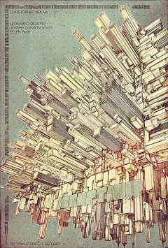 《盗梦空间》海报 (1)