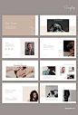 ✨Neutral✨ PowerPoint Template is a gorgeous presentation to show your project & ideas. #ppt #powerpoint #presentation #template #project #business #about #strategy #layout #simplep #neutral #beige #AD