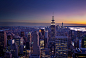 New York City at Twilight by Stuart Murray on 500px