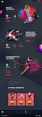 FIFA Figma football landingpage soccer sport UI/UX uidesign world cup