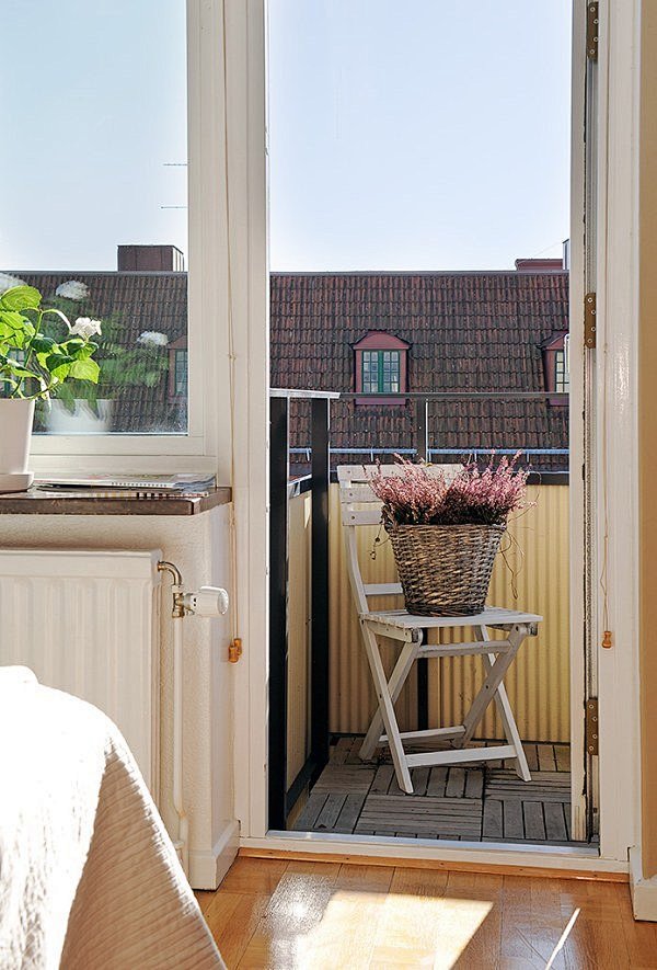 瑞典一套漂亮宽敞的公寓装修设计(5)