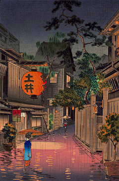 By李寺采集到【日式插画】