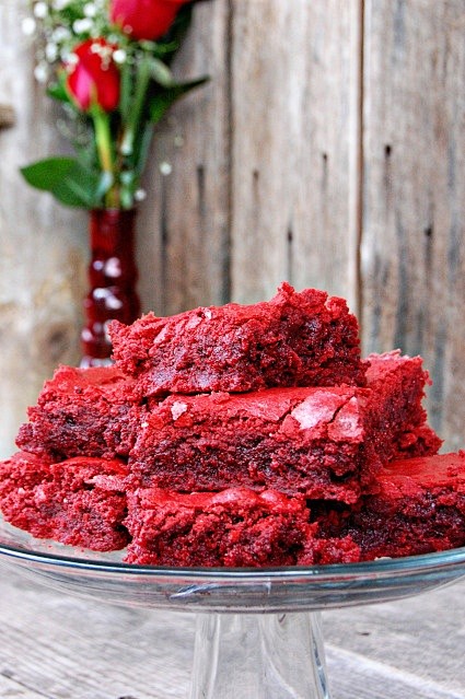 Red Velvet Brownies