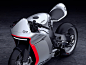 huge moto mono racer motorcycle designboom
