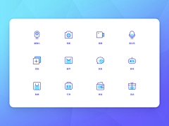 dy丶发发采集到icon