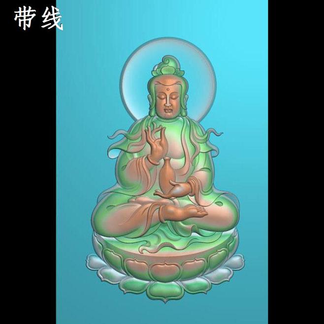 GY1929菩萨观音图库精雕图