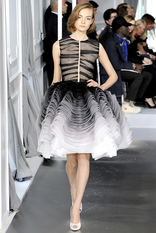 Christian Dior 2012春...