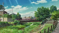 风景插画ipad壁纸 电脑壁纸