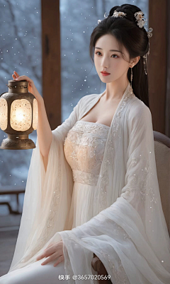 用户shooterwan采集到人物-女-古风-AI-性感