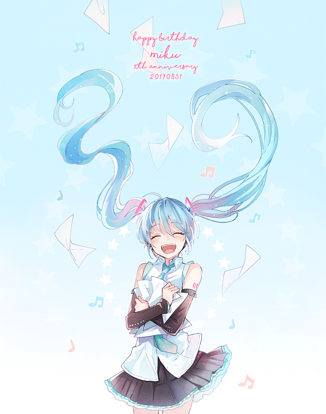 miku~ 10th Happy Bir...