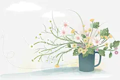 手绘花卉装饰高清素材 古朴样式 图片 小清新图片 手绘花卉装饰 旅游节海报 欧式装饰 欧式边框 素材 纹样 花纹 元素 免抠png 设计图片 免费下载 页面网页 平面电商 创意素材