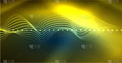 波浪,背景聚焦,霓虹灯,活力,暗色,光亮,平衡,弯曲,行动,流动
