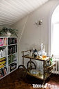 2013小居室书房装修风格图片—土拨鼠装饰设计门户