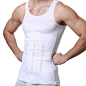 GKVK Mens Slimming Body Shaper Vest Shirt Abs Abdomen Slim at Amazon Men’s Clothing store: