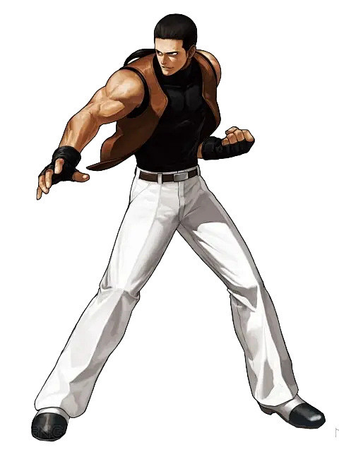 拳皇xiii官方立绘