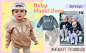 Cotton Blend
Pull On closure
Hand Wash Only
Material: Baby Boy Sweatsuit Set made of cotton blend, sweatshirt and pants are the same material,soft,durable,medium-thickness,keep your little one warm and cozy in fall winter days
Design:Adorable Baby boy out