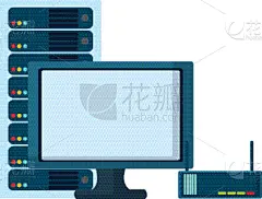 技术,动画片,计算机设备,中央处理器,商务,专业人员,计算机,沟通,联系