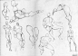 百家人体结构画法 之 躯干-肢体动作 [77P] 5/7-美术插画