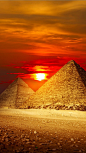 Giza Pyramids Egypt