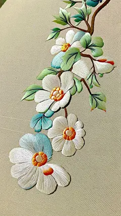 苏绣｜木棉花 - 小红书