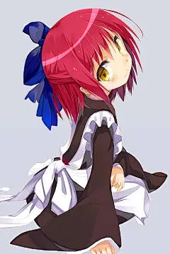 端庄的服务风格♡日式女仆装特辑 : 身穿和服或袴并围着白色围裙的日式女仆打扮，有种不同于常见的连衣裙女仆装的高雅魅力。现实中，只有去甜品店才有机会看到日式女仆打扮的服务生，但是仍旧有许多人都为这身能令人感受到日本的和之心的服装所吸引吧。今天，就为大家送上女性身穿能感受到和之心的日式女仆装的插画作品特辑。快来看看吧。