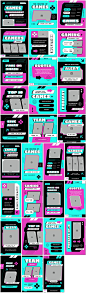 赛博朋克游戏电竞竞技电商品牌动感社交排版创意海报模板素材设计-淘宝网