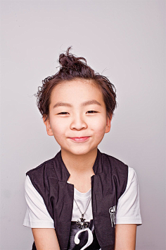 儿童商业形象照