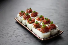 寿司美食餐饮摄影海报图片