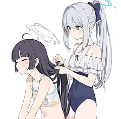 ブルアカ落書き 

nanmo