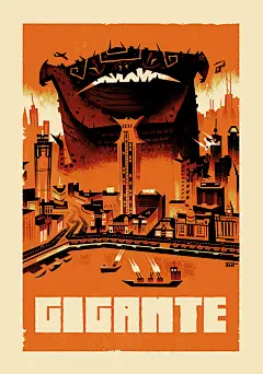 国外创意宣传海报设计案例图集丨展览活动营销海报排版