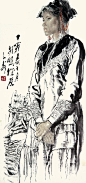 王子武国画作品欣赏