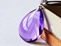 紫水晶 宝石级纯净玻璃体乌拉圭纯天然紫水晶吊坠 极品男女款http://item.taobao.com/item.htm?spm=a1z10.3.w4002-6537361710.72.fL7Xtw&id=39060877499