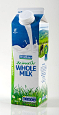 Bainne Úr - Fresh Irish Milk on Packaging of the World - Creative Package Design Gallery: 